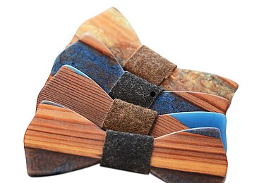 Fliegen aus Holz Fliegen aus Holz