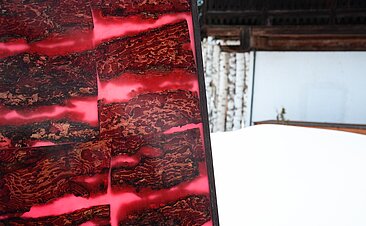 Kunstvolles Design handgefertigte Unikate
